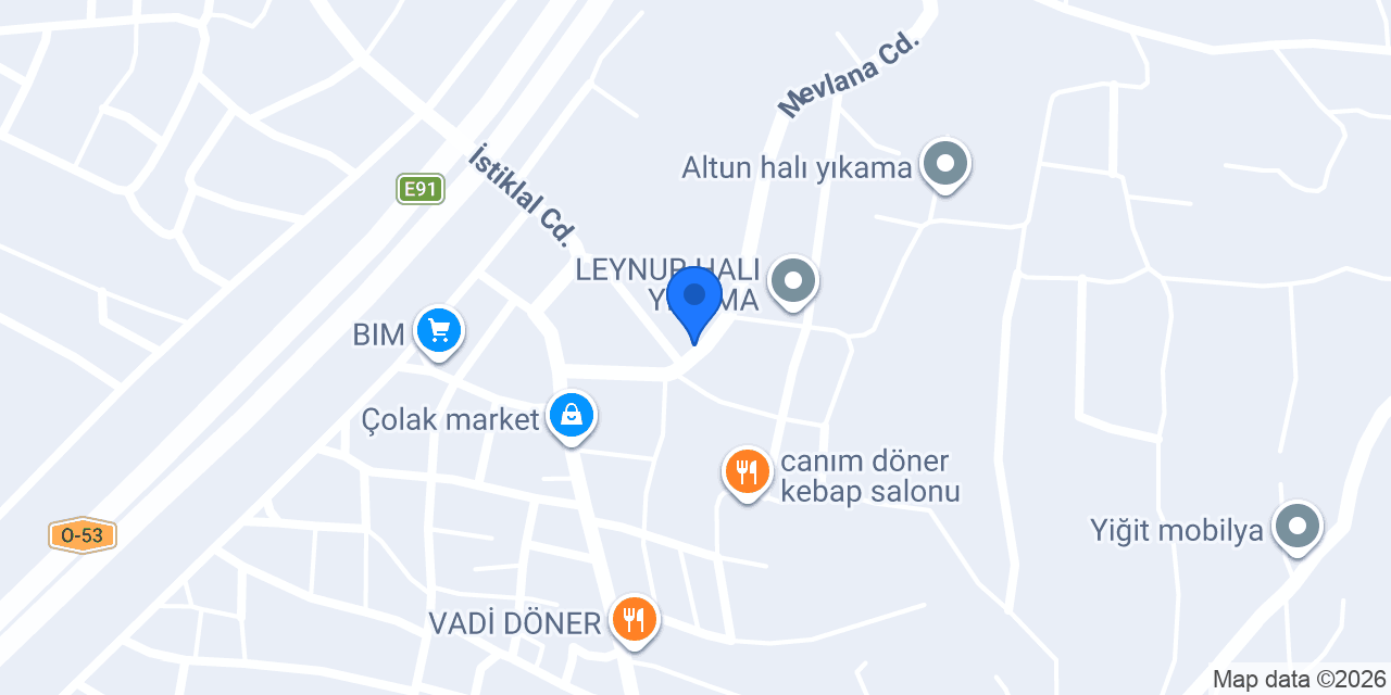 Güllü Erkek Kuaförü konumu