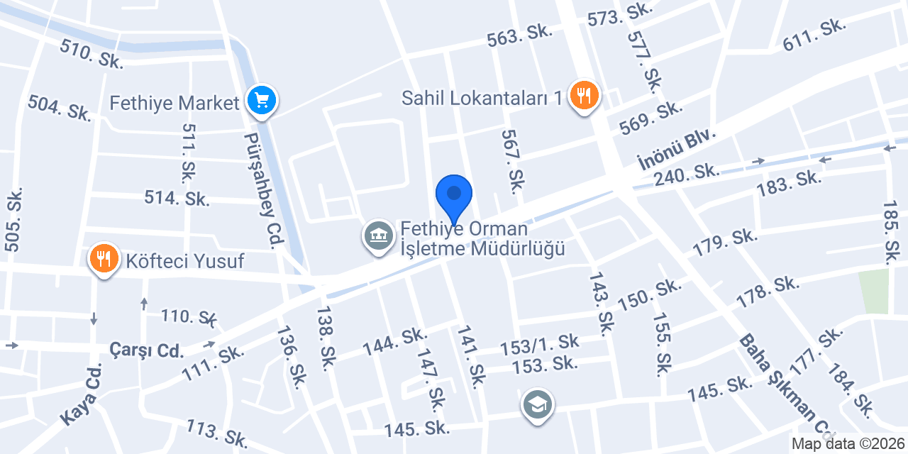 Deniz Elektronik konumu