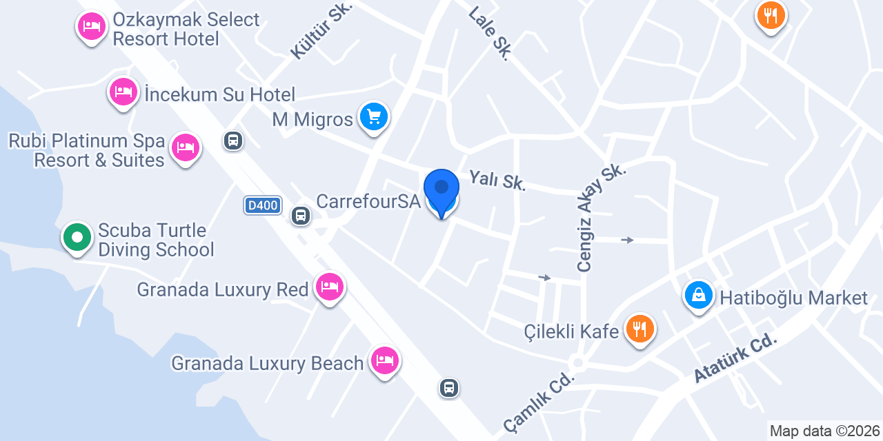 CarrefourSA konumu
