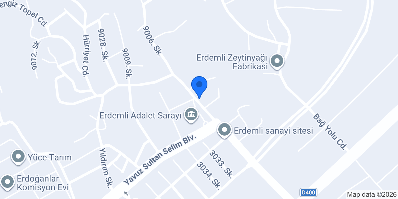 Erdoğan elektrik & otomasyon konumu