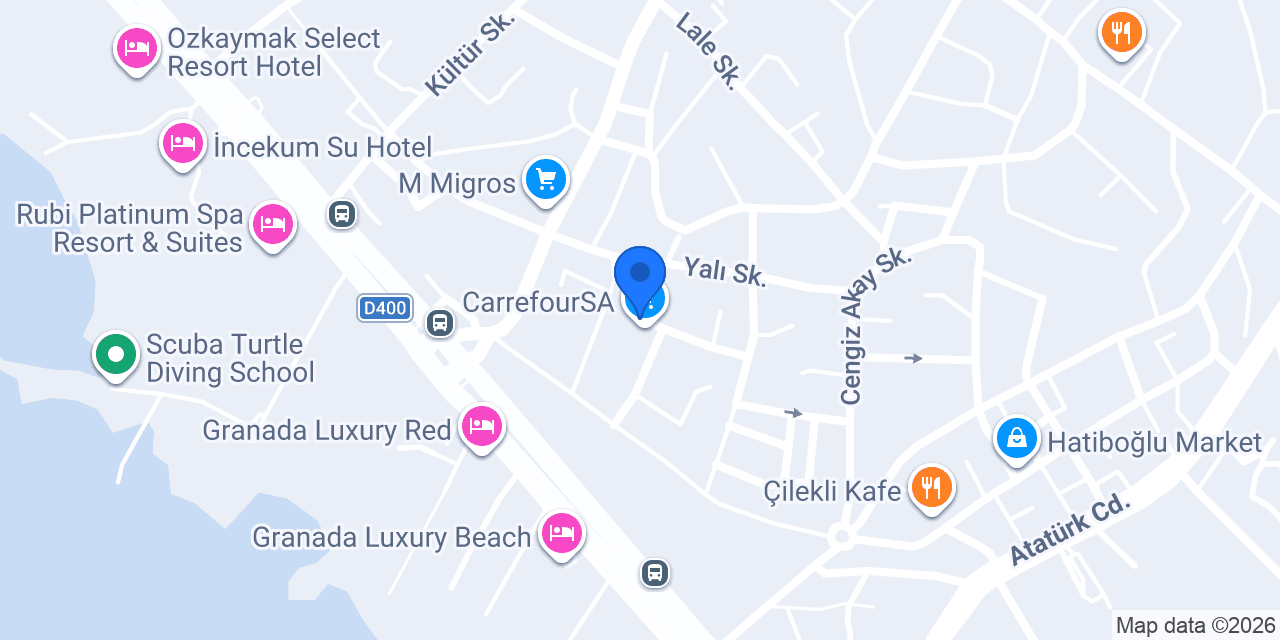 Delioglu Massage Avsallar konumu