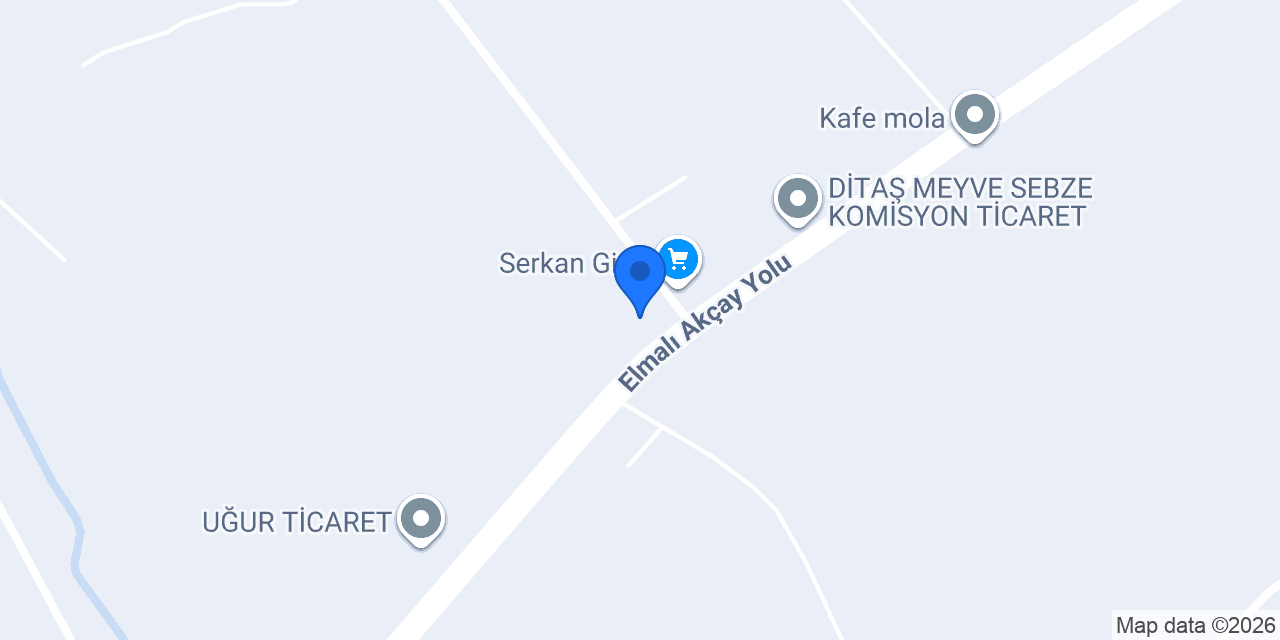 ÇAVUŞOĞLU TİCARET konumu