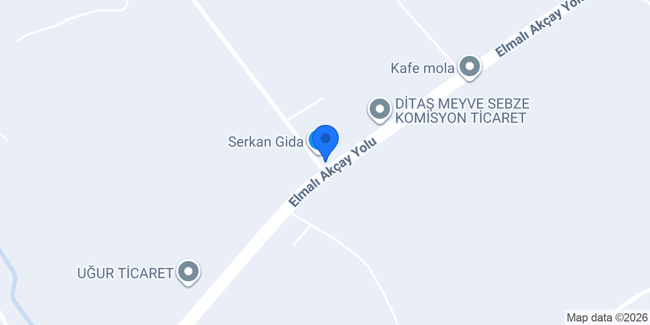 ATEŞ TARIM konumu
