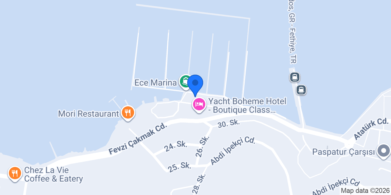 Lumos Yacht Club konumu