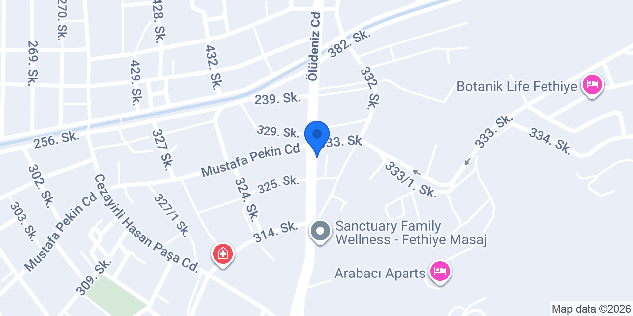 Petopia Veteriner Kliniği konumu