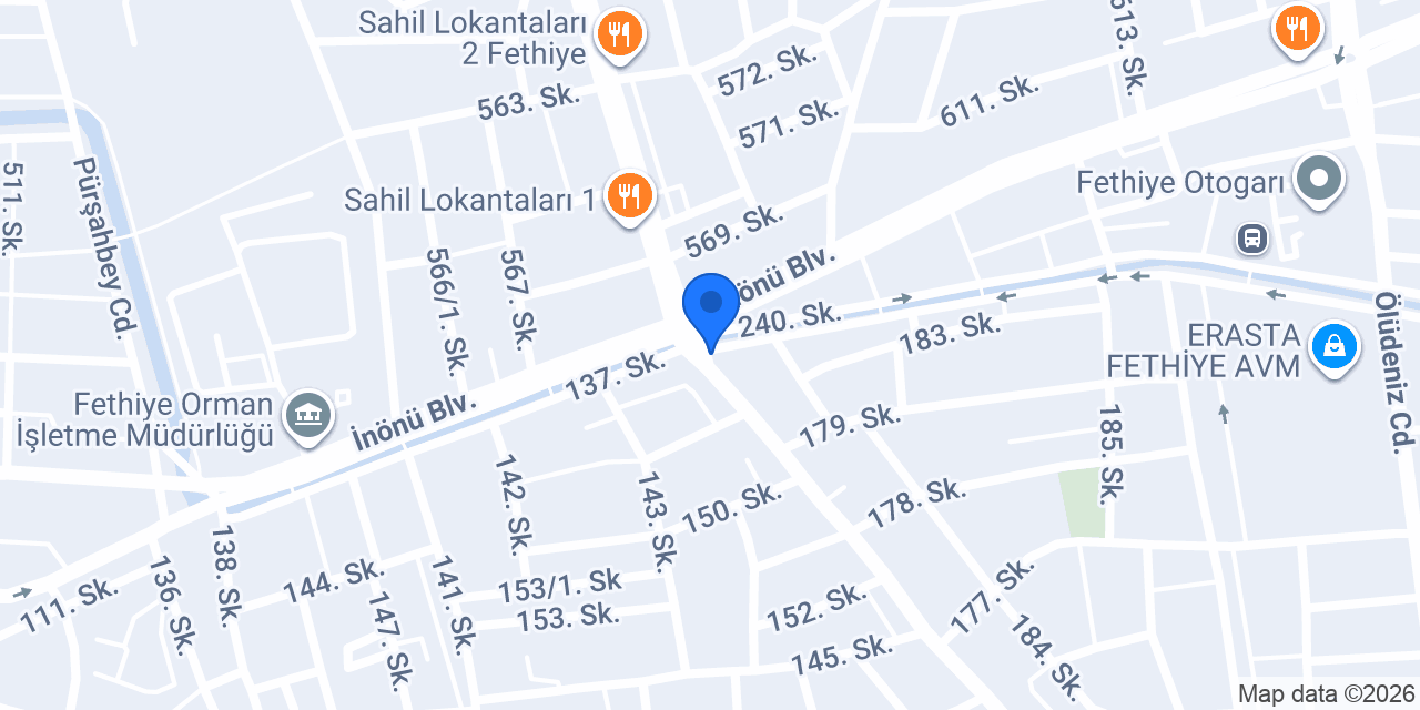Ağa Döner Taşyaka konumu