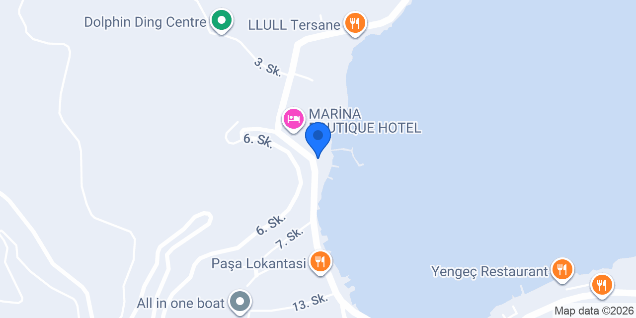 Arena Teras Restaurant konumu