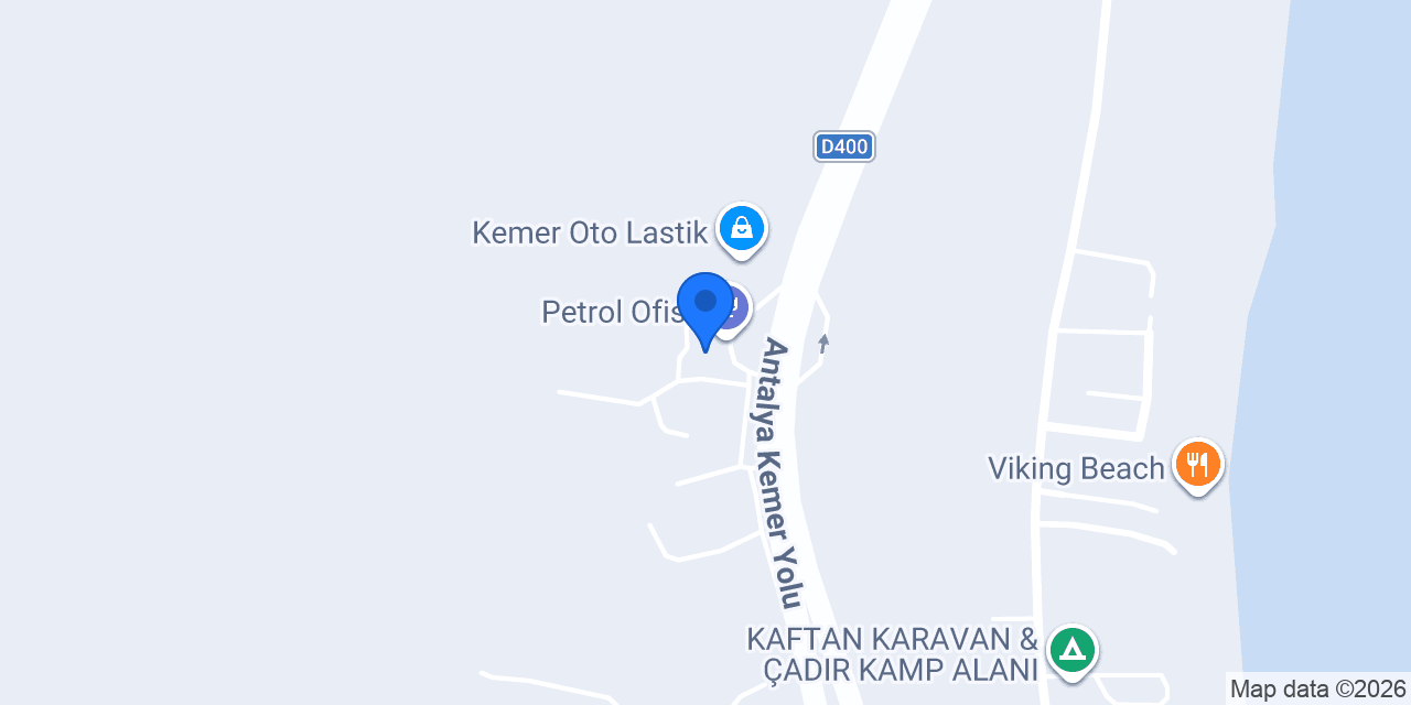 Kemer Tur Vip konumu