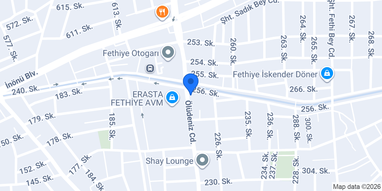 TERZINIZ burada konumu