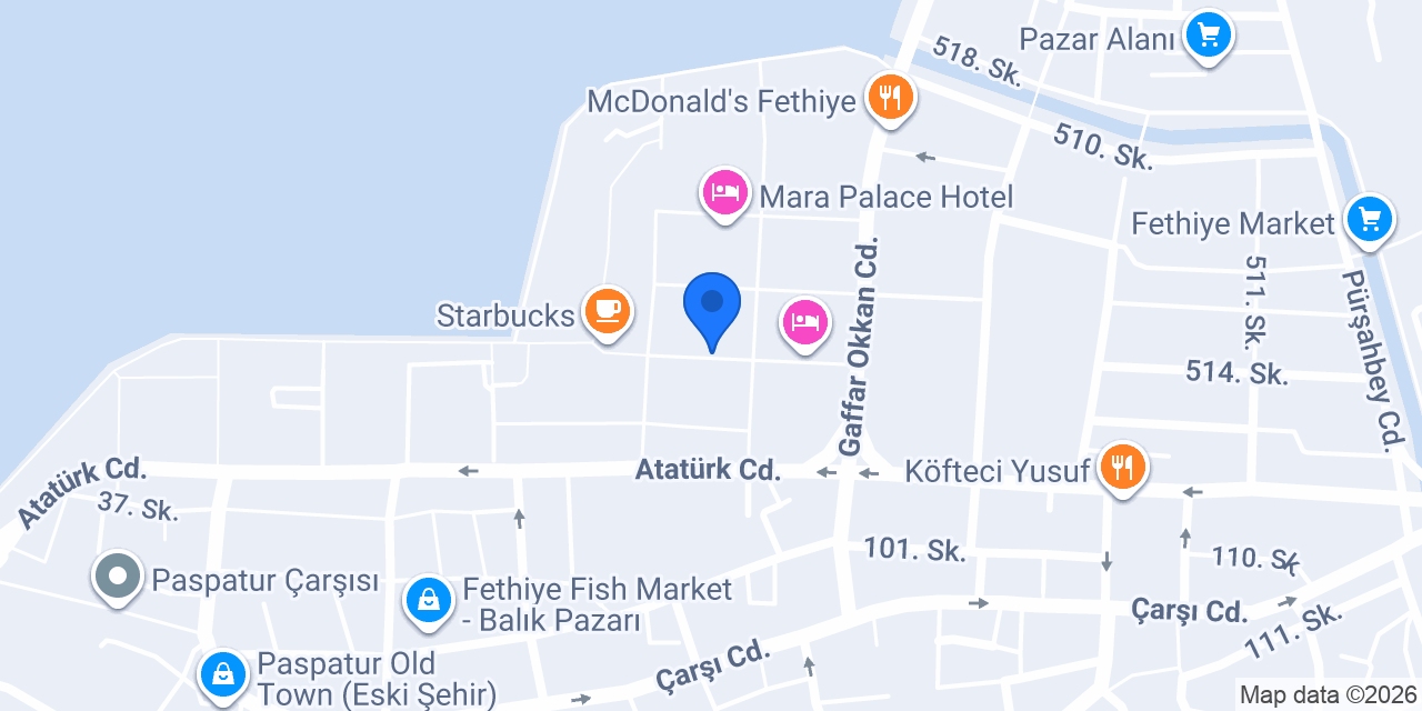 Ayrıntı Kitabevi konumu