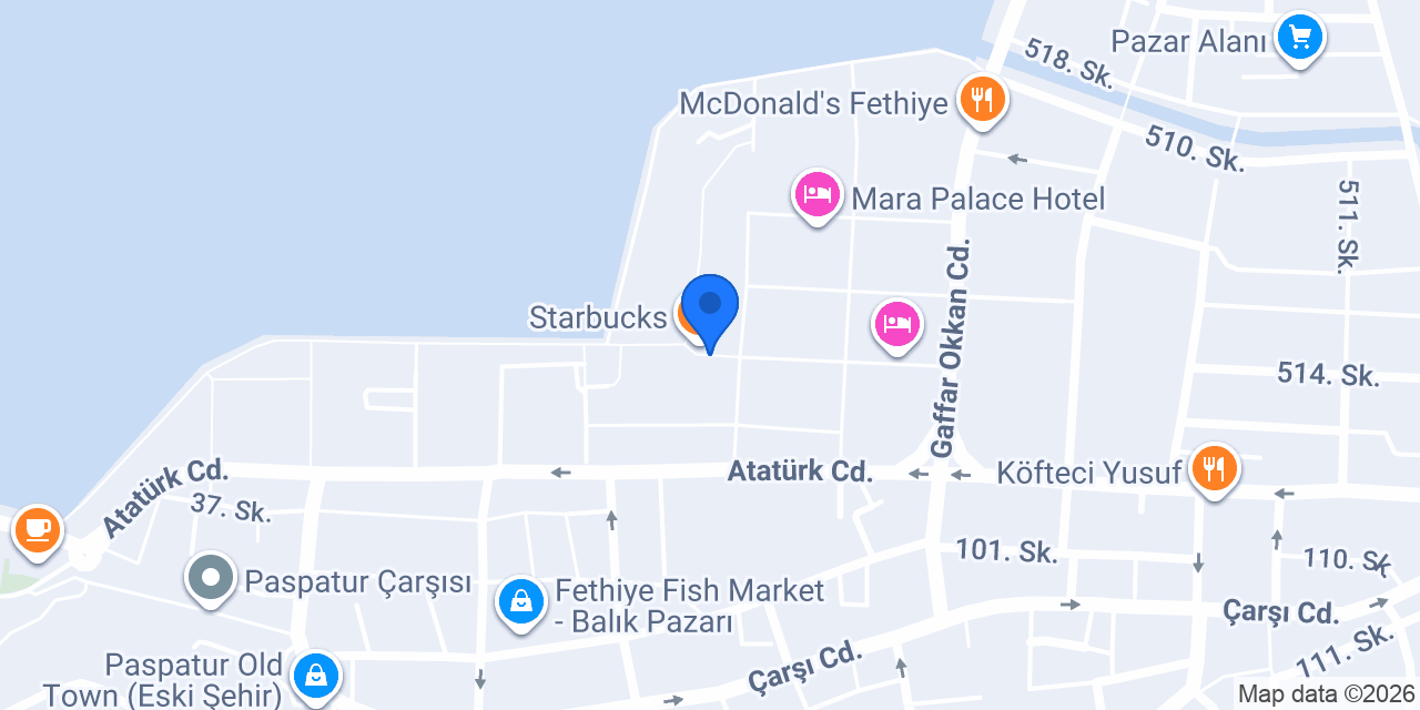 Ailem Kafe Restaurant konumu