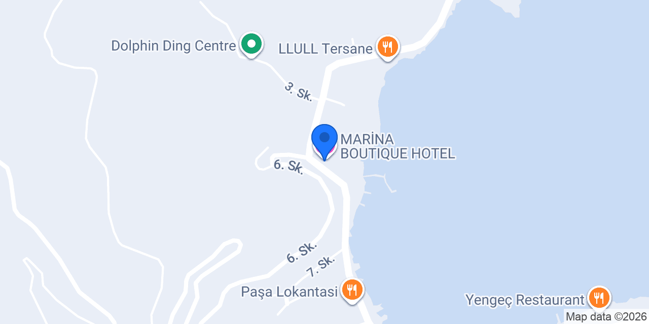 SANDAL PORT konumu