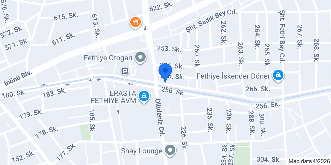 SOFYA SUITES konumu
