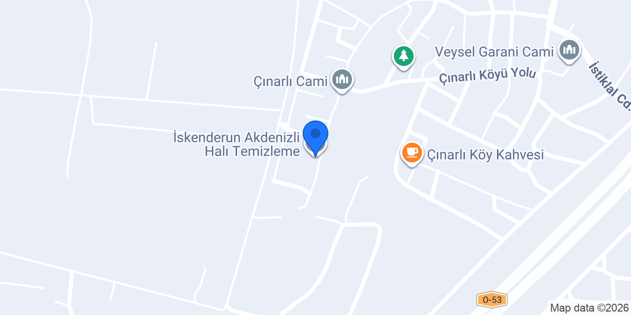 İskenderun Akdenizli Halı Temizleme konumu