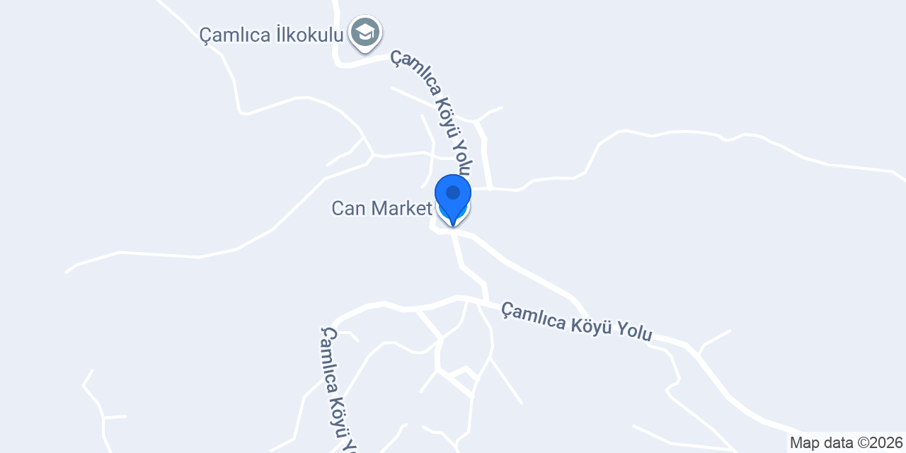 Can Market konumu