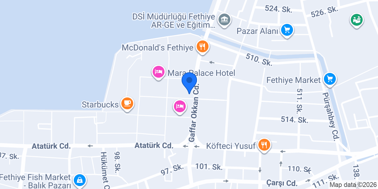 Saliha Sultan Pastanesi konumu