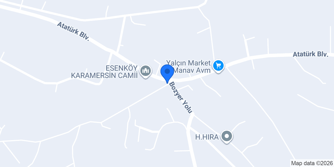 Es Alüminyum konumu