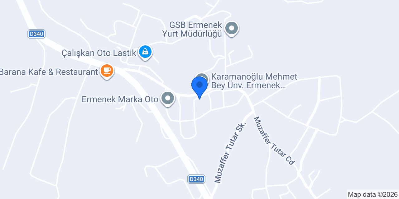 Etciler Makina ve Elektronik konumu