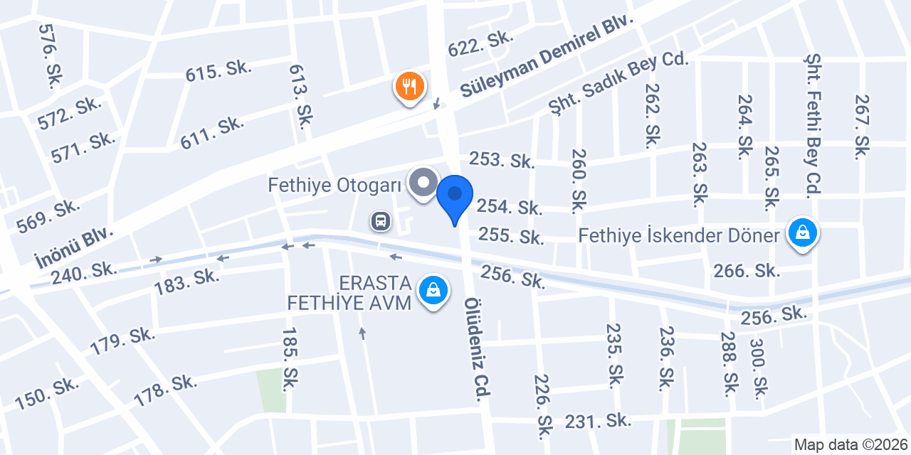 Akbank Likya Şubesi konumu