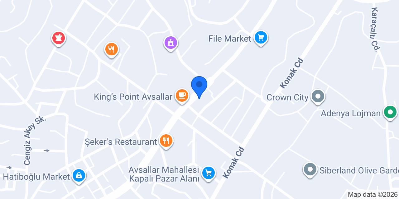 Emek pide restoran konumu