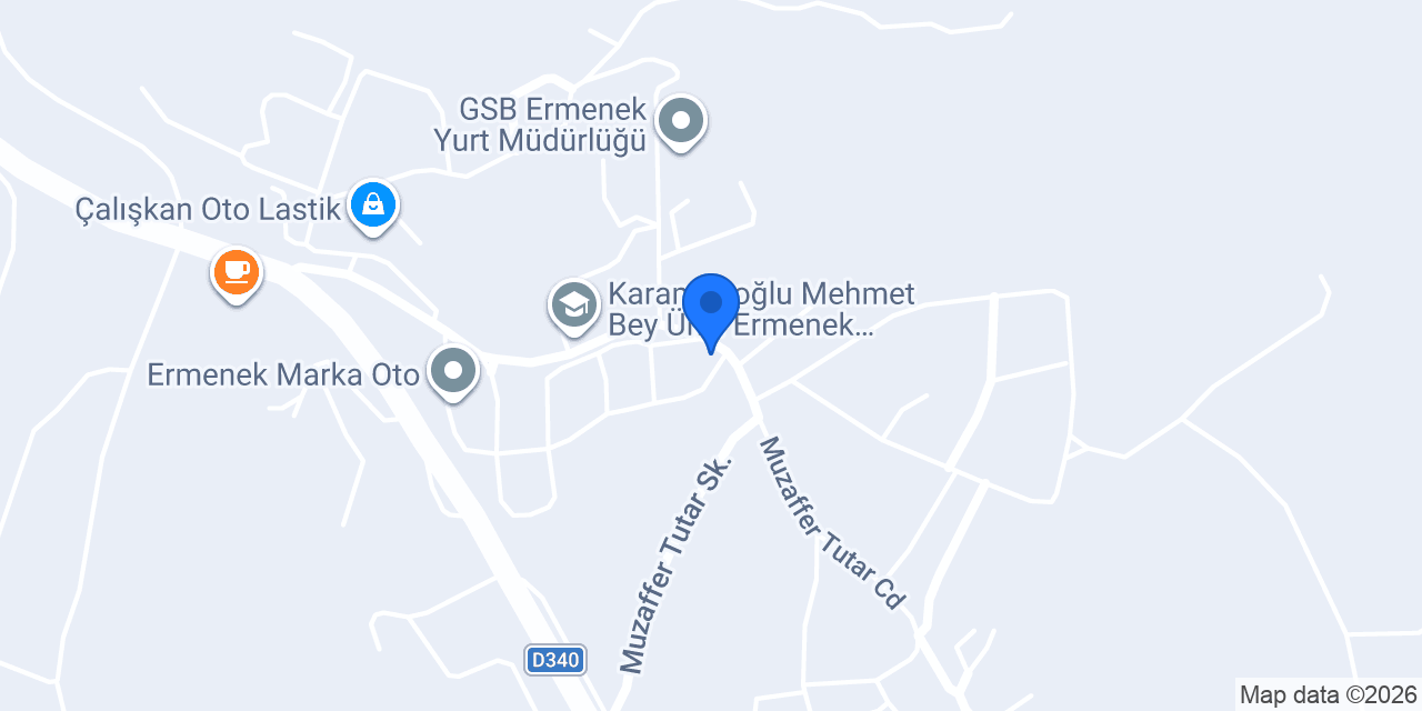 Devran Döner Kampüs konumu