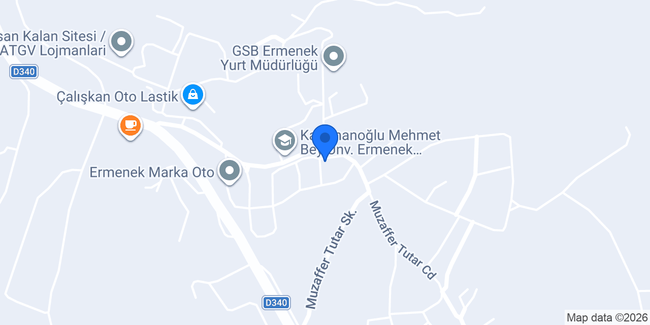 DYM Auto tamir bakım servisi konumu