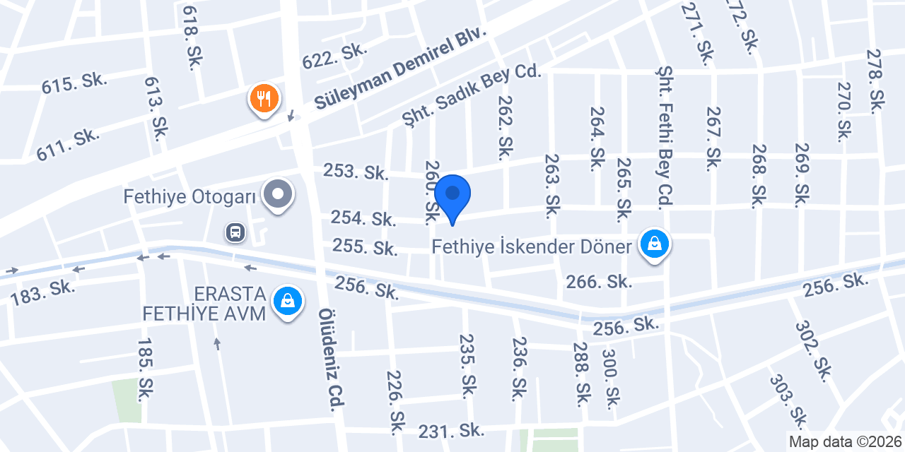 ÇULLU oto kaporta konumu
