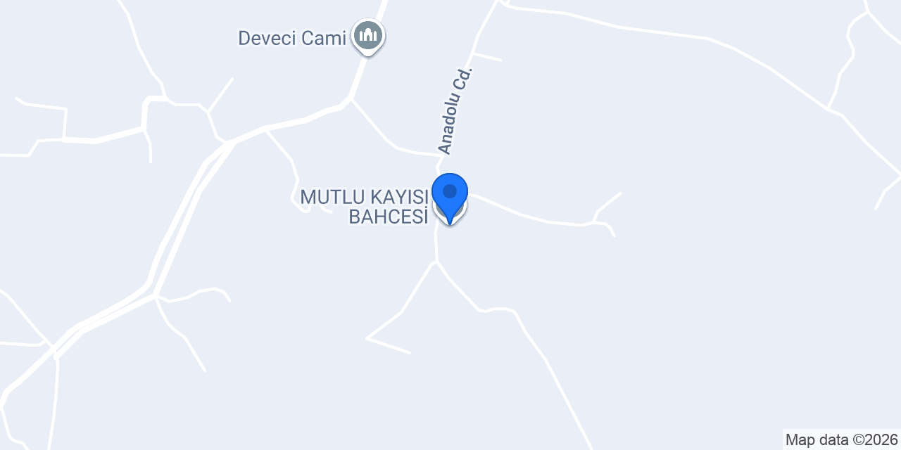 MUTLU KAYISI BAHCESİ konumu
