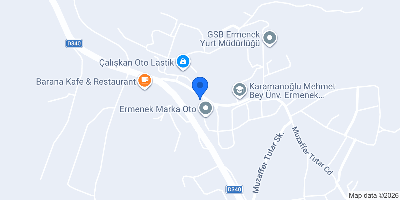 Sanayi Büfe konumu