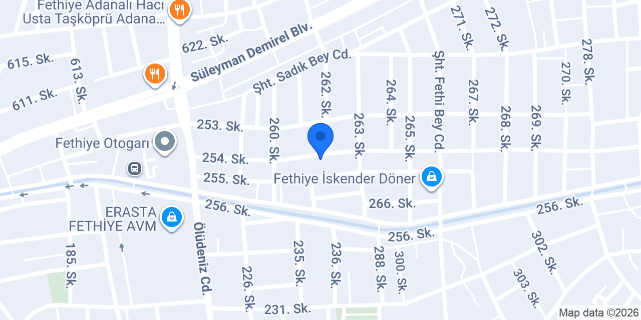 KAŞLI MOTOR SANAYİ konumu