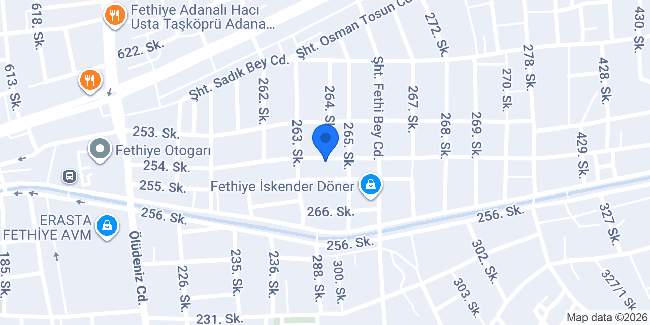 HONDA ÖZEL SERVİS konumu