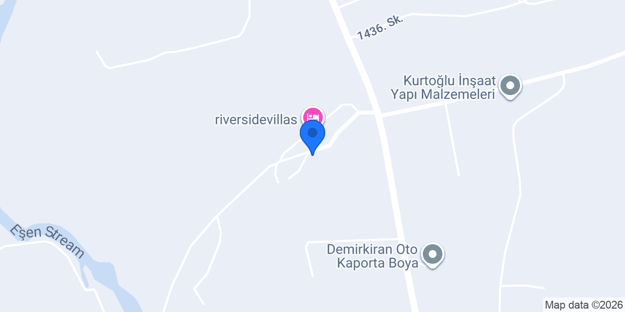 Seydikemer Prefabrik Fabrika konumu