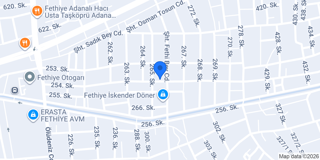 ERS FORD YEDEK PARÇA konumu