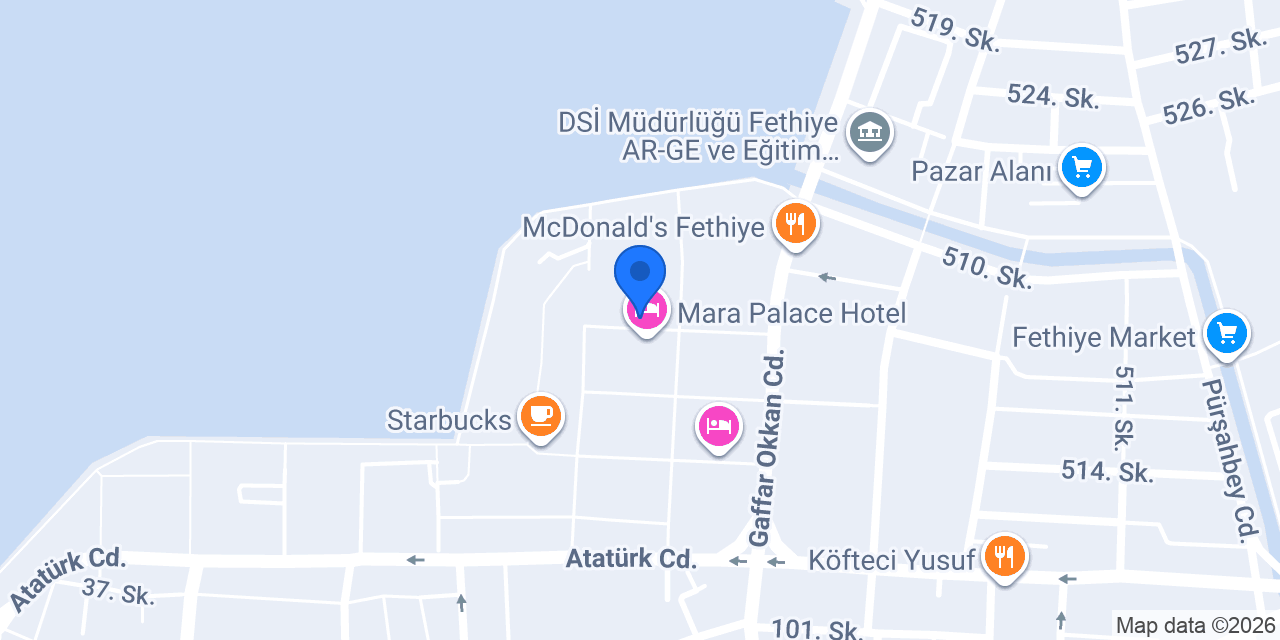 Kaffee Schütz Fethiye konumu