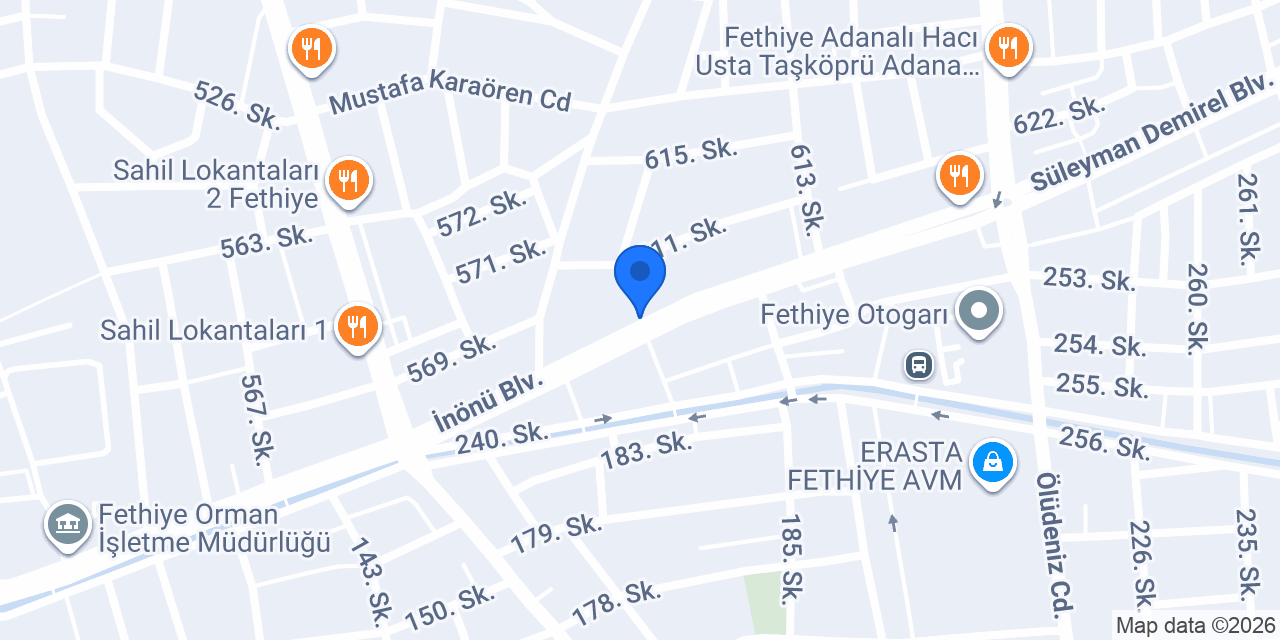 İstikbal - Ec Lıfe Mobilya konumu