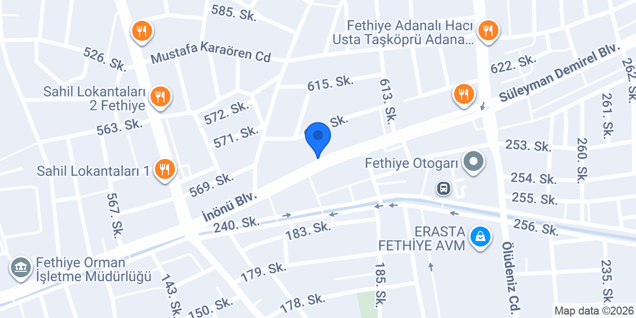 Akdeniz Elektrik konumu