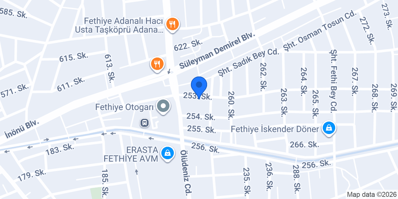 Kaya Unlu Mamülleri konumu