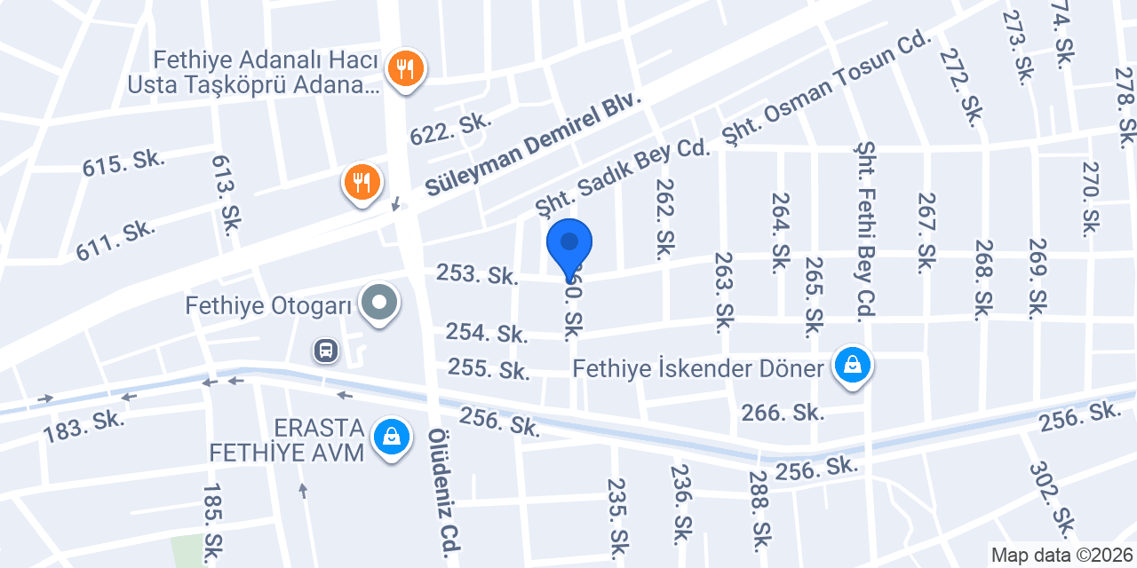 Oto Peron Volkswagen Servis konumu