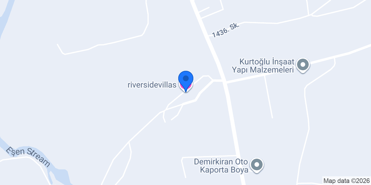 riversidevillas konumu