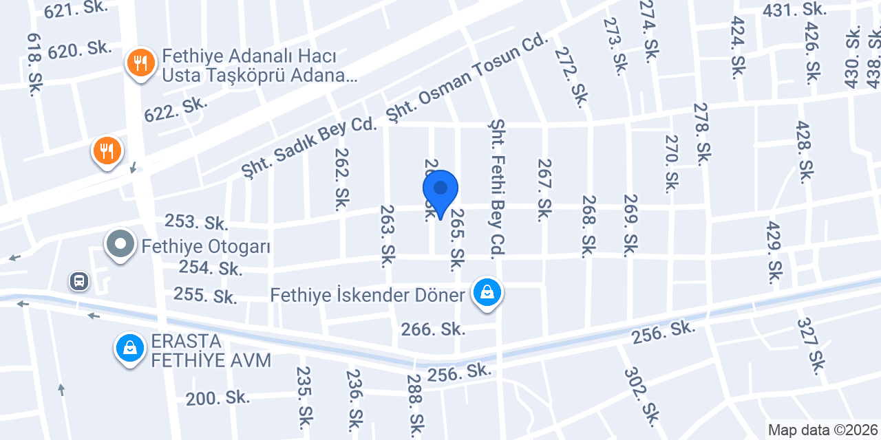ALDEMİRLER MERKEZ SATIŞ konumu
