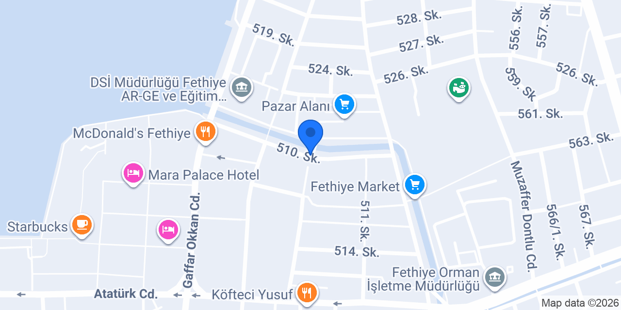 Pattisss Kumpir konumu