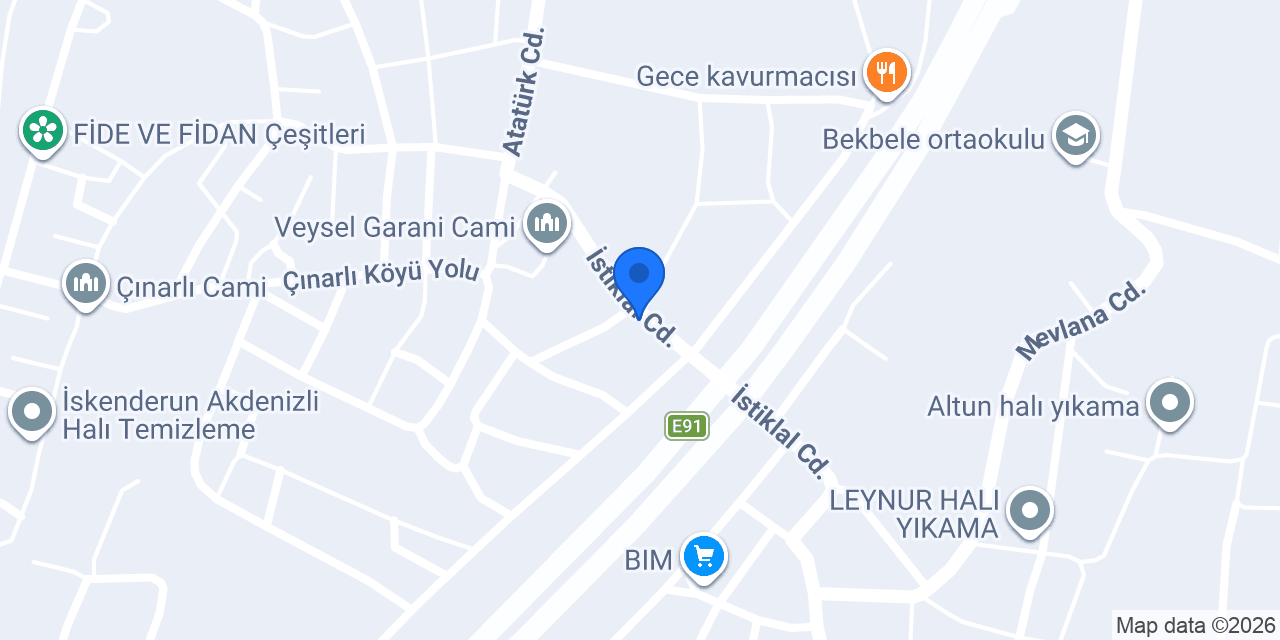 KEMAL JELAL İNŞAAT konumu