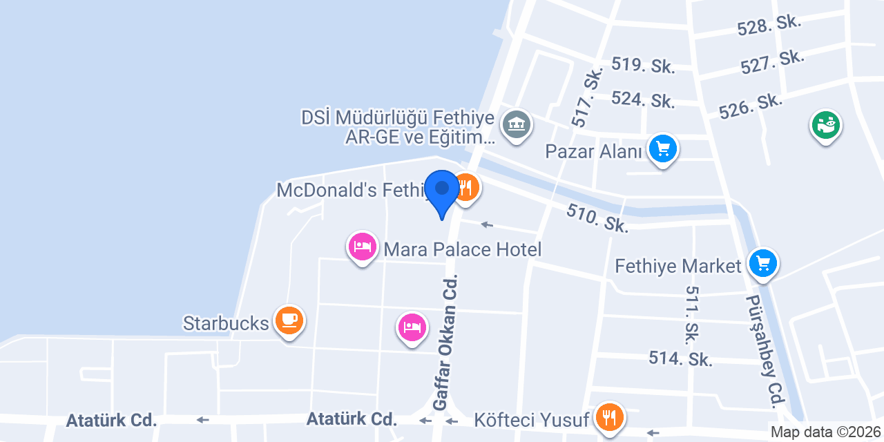 Cafe Park Teras konumu
