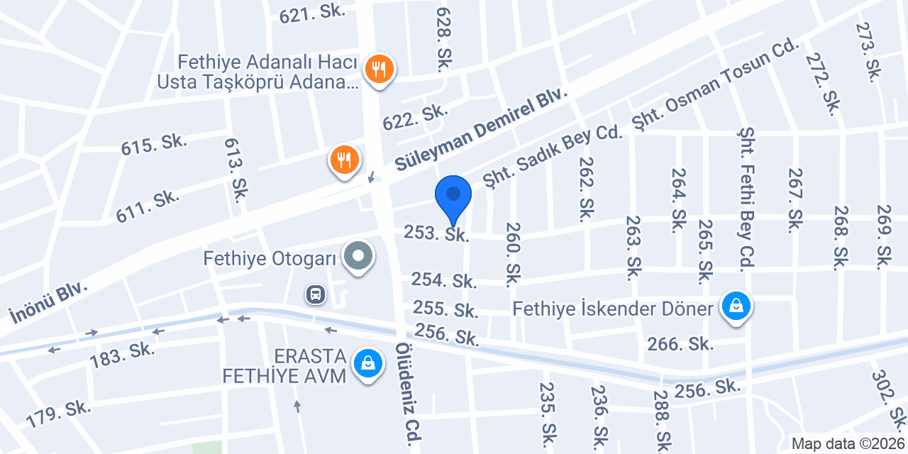 AKAY YAPI TASARIM konumu