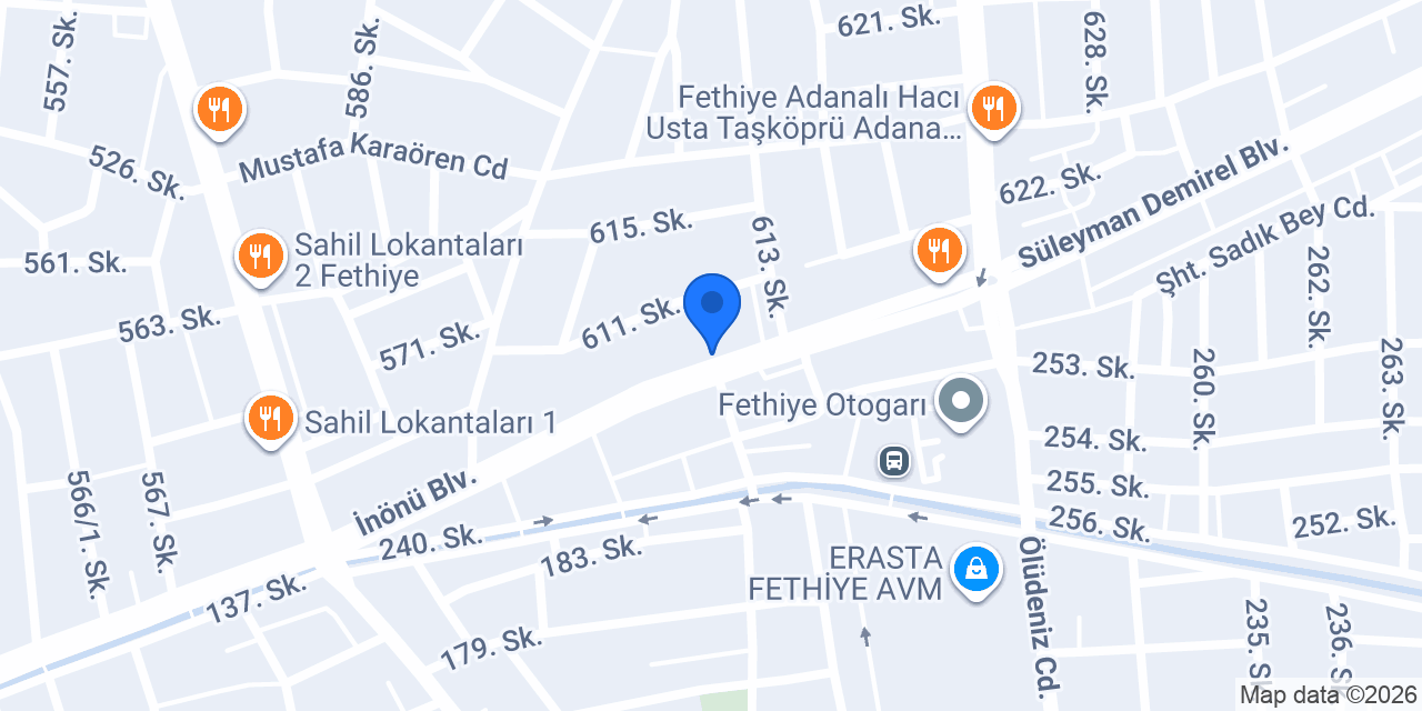 Akın Home konumu
