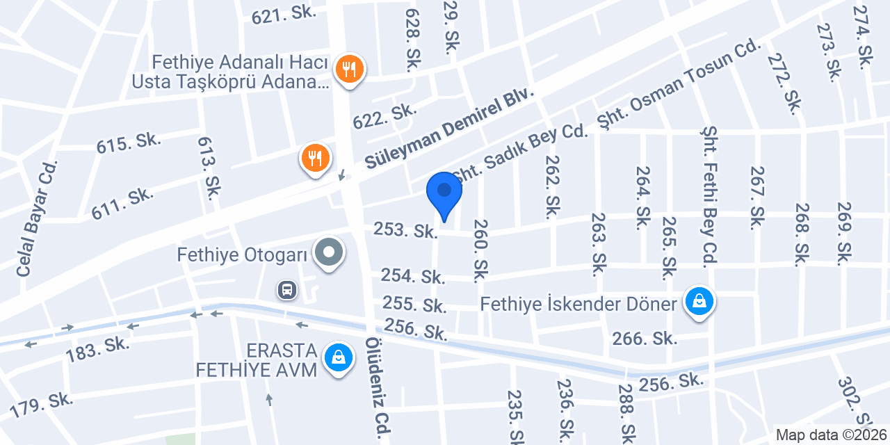 Öz Tepeli Ford konumu