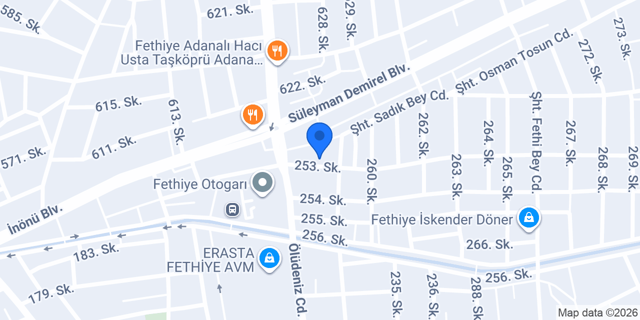 MotoKlinik Şükrü Aydın konumu