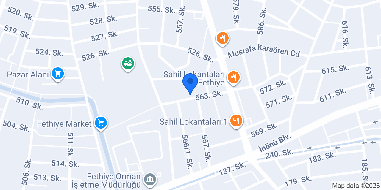 Harman Hamam & Spa konumu