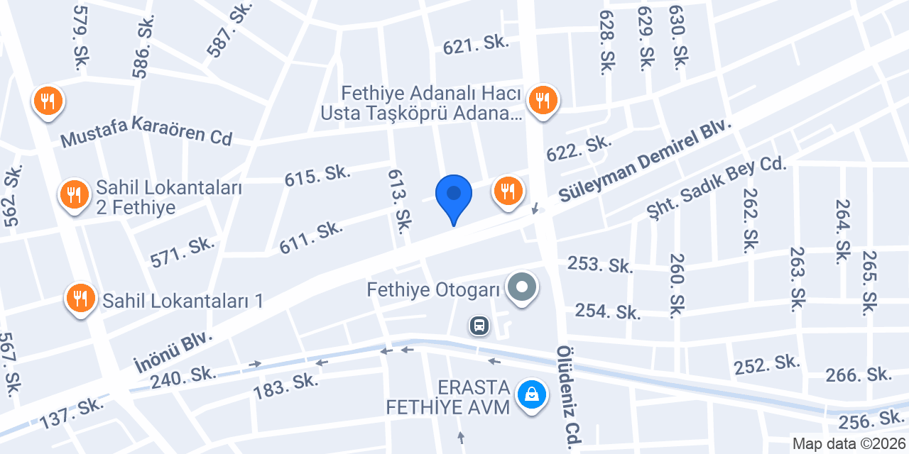 Engin Ticaret konumu