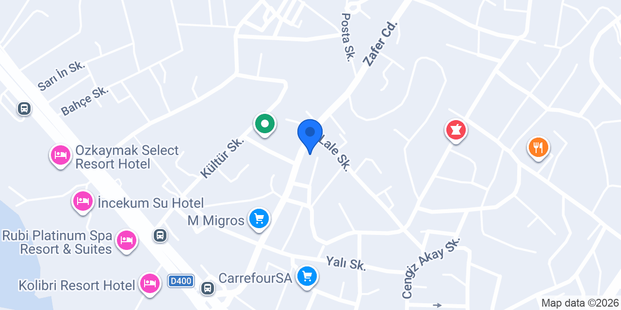 Beyaz Zambak Ltd Şti konumu